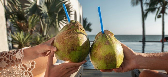 100% natural foods and beverages