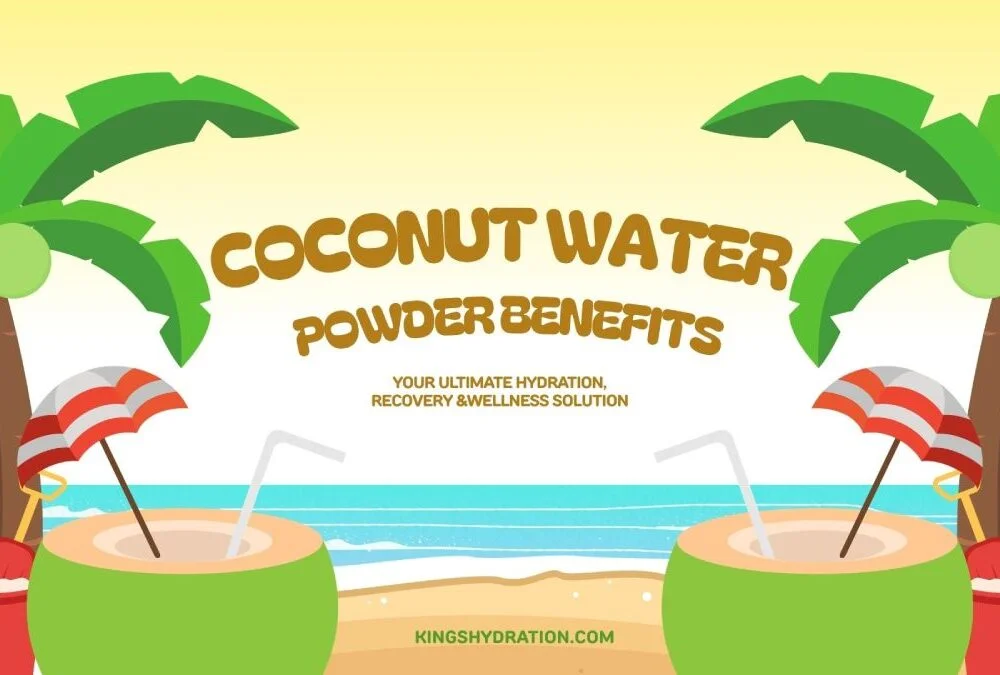Coconut Water Powder Benefits