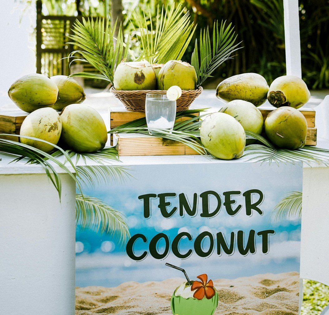 fresh coconut water