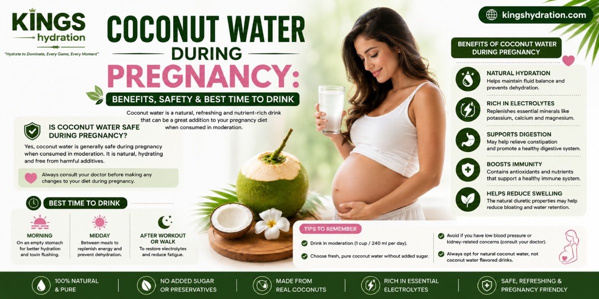 Coconut Water During Pregnancy