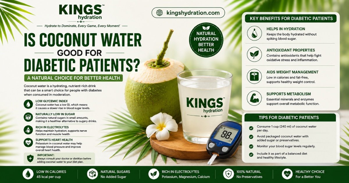 Is Coconut Water Good for Diabetic Patients