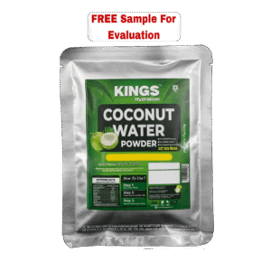 free coconut water powder sample for usa