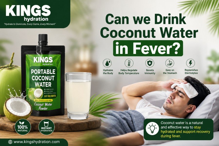 Can we Drink Coconut Water in Fever