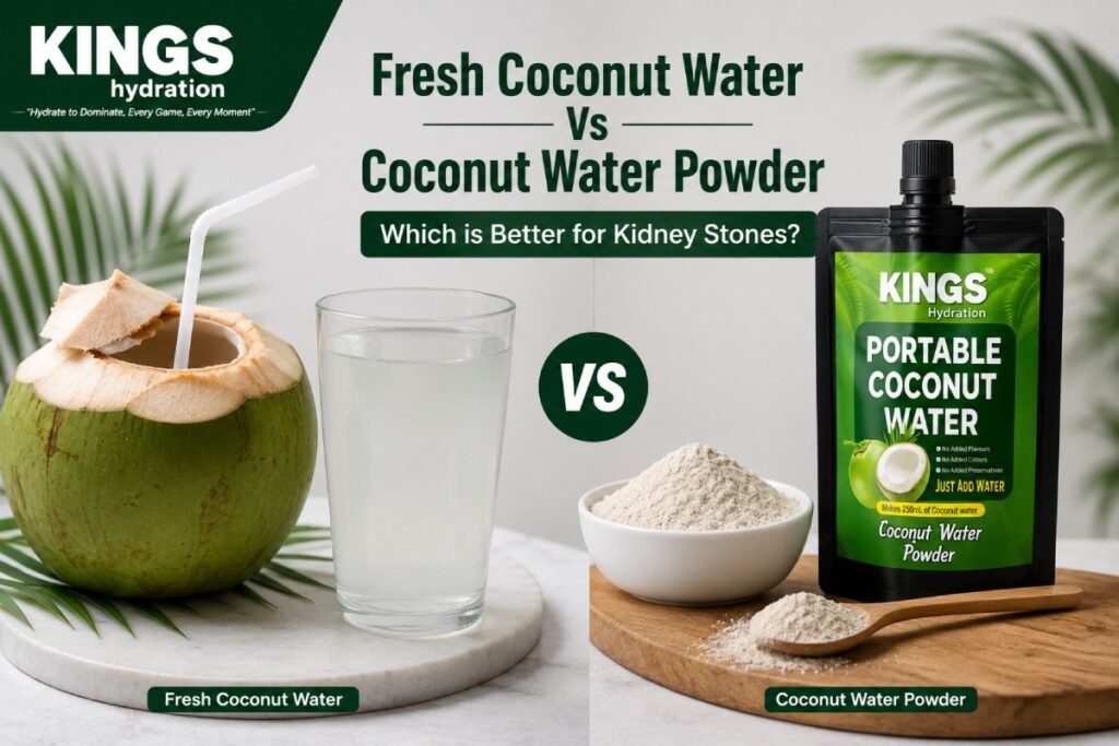 Fresh Coconut Water vs Coconut Water Powder