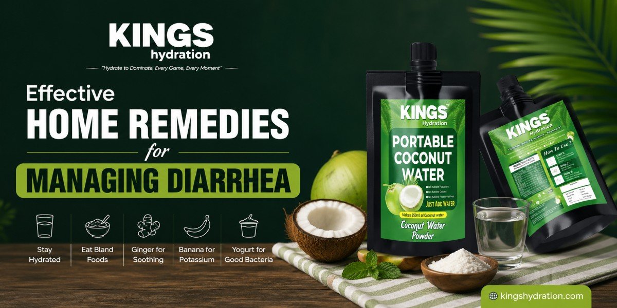 Home Remedies for Managing Diarrhea