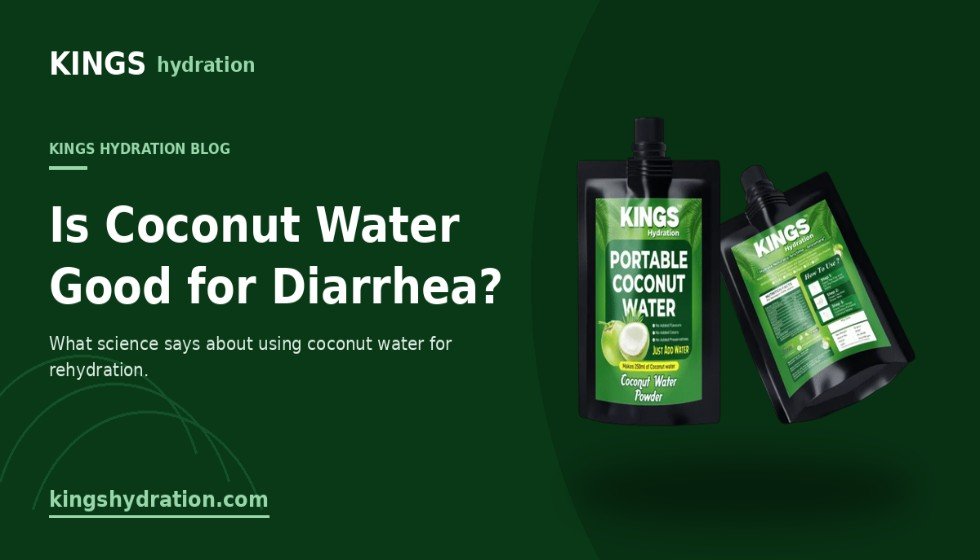 Is Coconut Water Good for Diarrhea