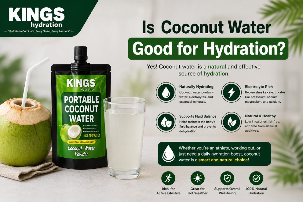 Is Coconut Water Good for Hydration
