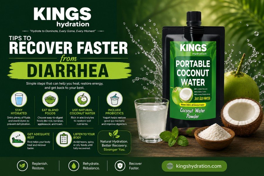Tips to Recover Faster from Diarrhea
