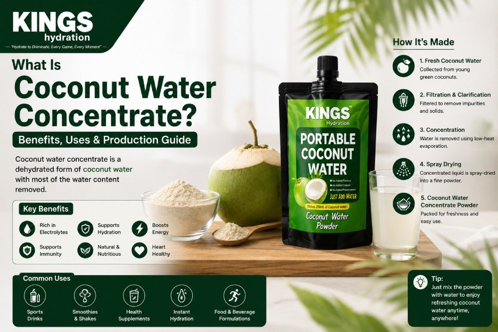 what is Coconut Water Concentrate