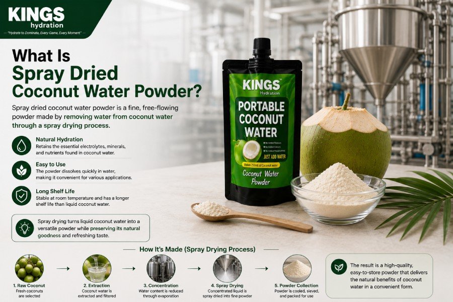Spray Dried Coconut Water Powder