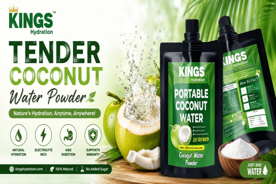 Tender Coconut Water Powder
